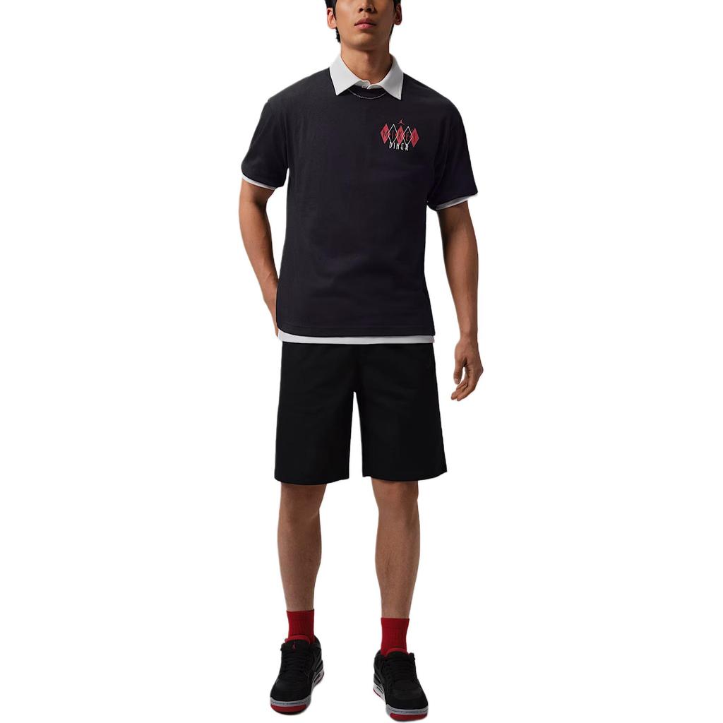 Jordan Breathable Outdoor Short Sleeve T-Shirt Men Tops IF3162-010