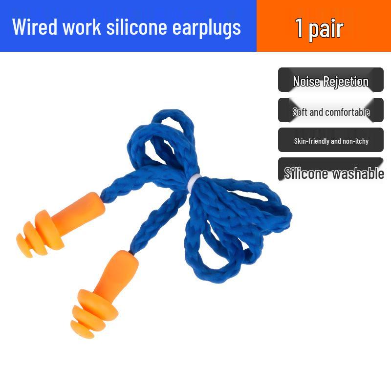 

Ultra Soundproof Sleep Earplugs - Maximum Noise Reduction for Quiet Nights