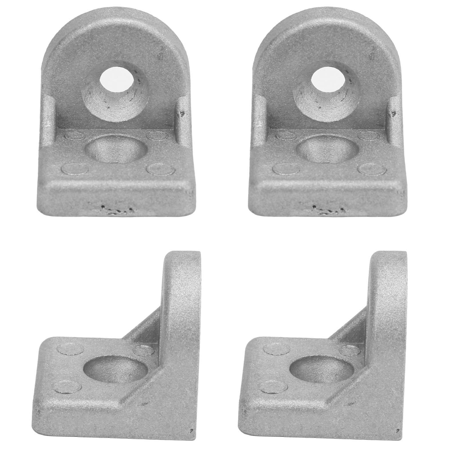 10Pcs Corner Joint Extrusion Bracket Aluminum Steering Angle Connection Part 2030403030 Type aluminum
