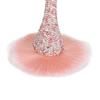 Comfortable Grip Nail Powder Remover Brush Manicure Cleaning Brush  Salon Manicure Use