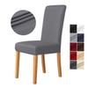 1/4Pcs Spandex Dining Chair Covers Elastic Thin Fabric Chair Slipcovers Anti-Dirty Seat Protector Case For Wedding Banquet Party