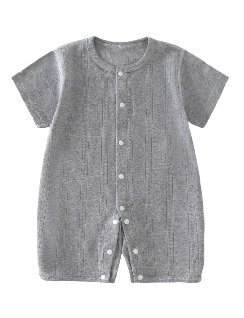 HAYAHARU Baby Short Newborn Summer Outing Baby Gift Clothes, Sleeve, Clothes, Clothes, Girls, Boys, Rompers, Coveralls, Open-Front, Bodysuit,