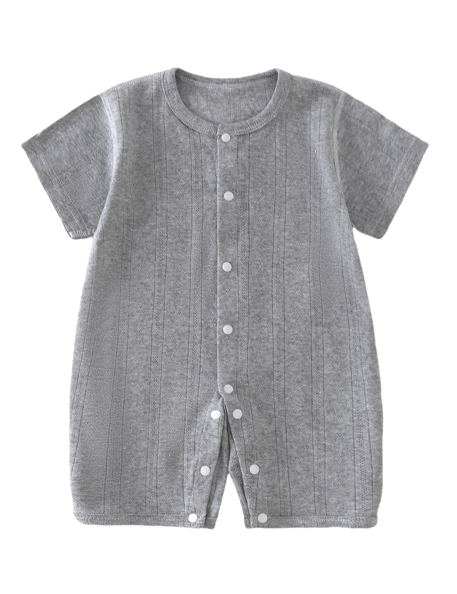 

HAYAHARU Детские шорты для новорожденных Летняя прогулка Детский подарок Одежда, Рукав, Одежда, Одежда, Для девочек, Для мальчиков, Комбинезоны, Полукомбинезоны, Открытая спереди, Боди, серый