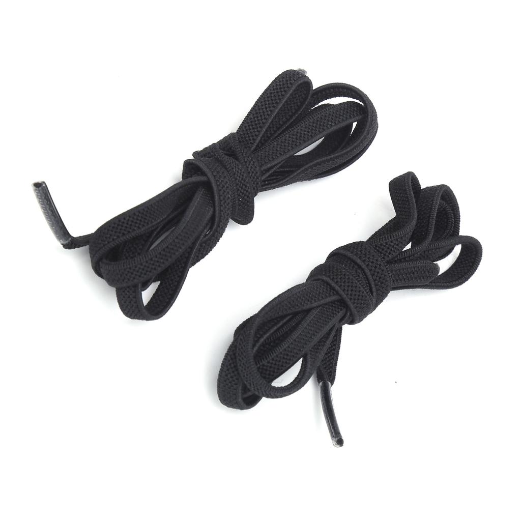 Magnetic Shoe Laces No Tie Save Time Sily Use   Shoelace with Silver Buckle for Running Walking Hiking Biking