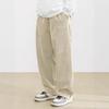 Men's New Corduroy Casual Pants Spring and Summer Retro Loose Straight Trousers