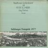 LP Record PETER SCHREIER JORG DEMUS  BeethovenLiederabend Salzburger F 827397 ETERNA 198 German Dem Classical Used