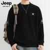 JEEP SPIRIT Men's Heavyweight Crewneck Sweatshirt