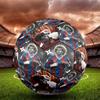 Lamine Yamal 19 Football Player Portrait Size 5 Soccer Ball Machine Sewn Indoor/Outdoor Universal Football Unique Gift for Soccer Lovers