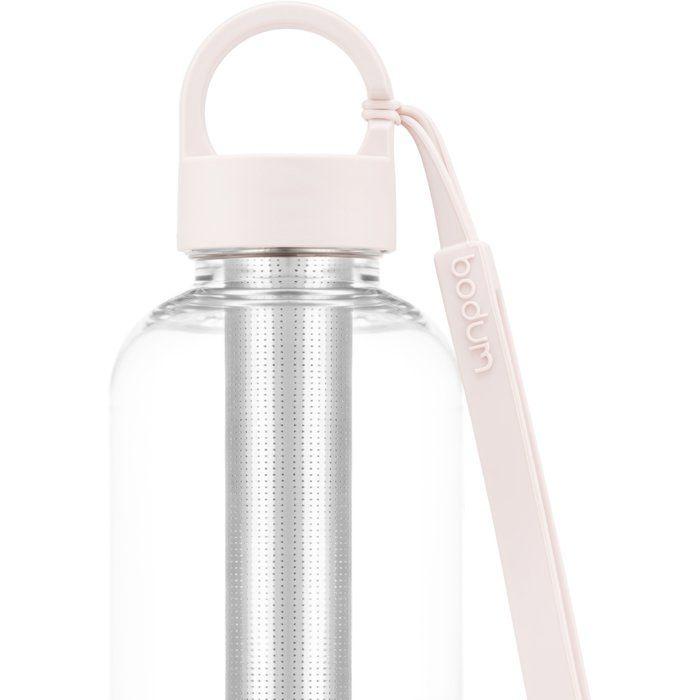 Gourde avec infuseur - BODUM - MELIOR - 1,2 L - Tritan - Filtre inox - Dragonne silicone