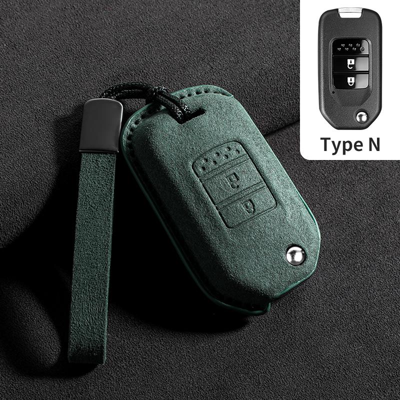 2/3 Buttons Car Flip Remote Key Case Shell For Honda FIT XRV VEZEL CITY JAZZ CIVIC HRV Folding Key Case Fob Keychain Accessories