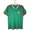 Mexico National Team Retro Football Jersey Short Sleeve Sports Top Men Women