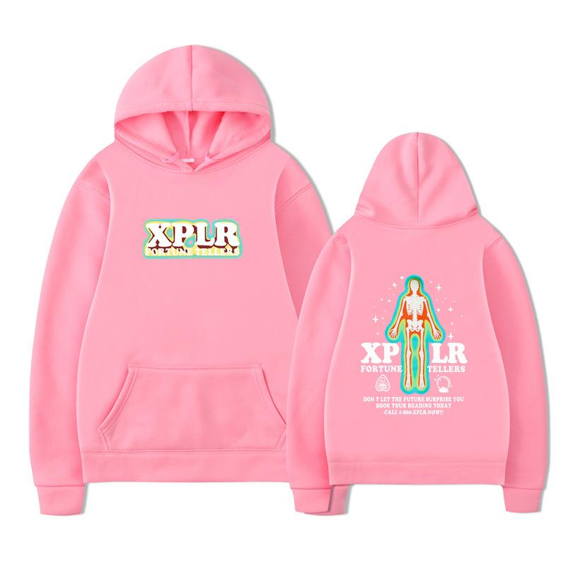 Fashion Hoodies Men Women Hooded Sweatshirts Fashion Hip Hop Casual Pullovers Autumn Boys Girls Black Streetwear Hoodie