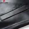 Pierre Cardin Men's Lambskin Leather Lapel Jacket