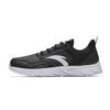 Running Shoes Men's Black White 912545519-2