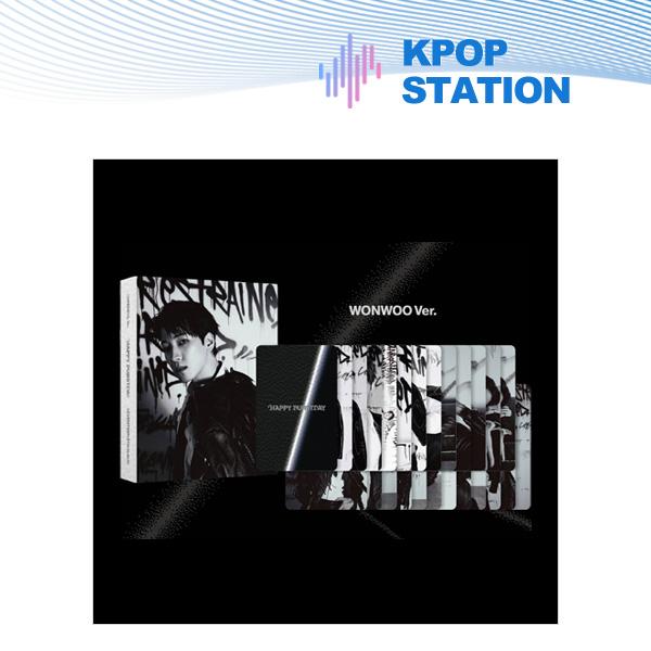 

SEVENTEEN - 5-й альбом [HAPPY BURSTDAY] DAREDEVIL Ver. [Случайная версия] WONWOO