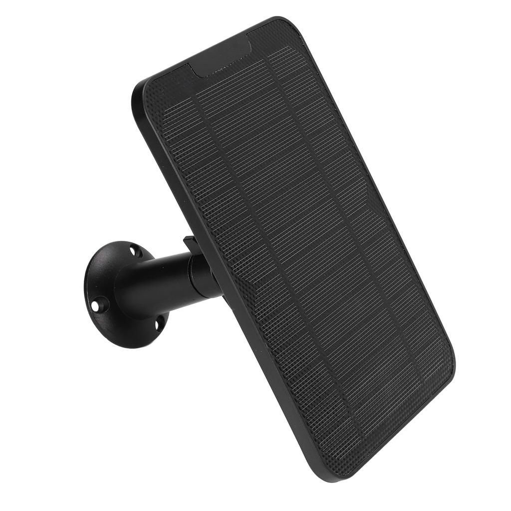 Solar-Erweiterungspanel Wetterfest Tragbare Solarenergieversorgung mit Verstellbarer Halterung für Sicherheit