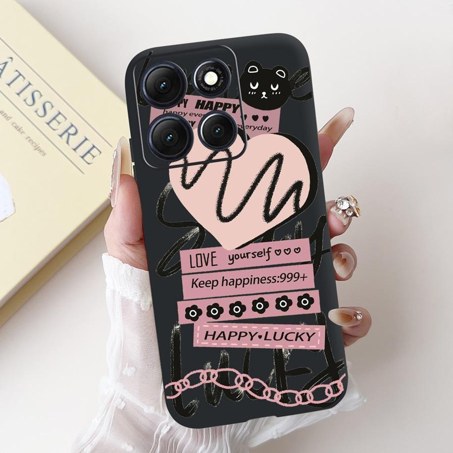 For Motorola Moto G86 Power 2025 Case New Cute Cartoon Rabbit Panda Shell Soft Silicone Back Phone Cover For Moto G86 Power Case