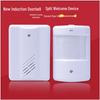 Battery-Powered Wireless Motion Sensor Doorbell for Courtyard Villas