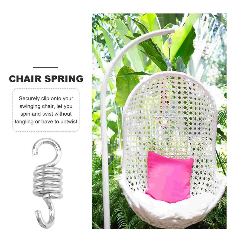 Heavy Duty Spring Yoga Garden Hardware Hanging Gym Lawn Replacement For Outdoor Hammock Swing Porch Swing Spring