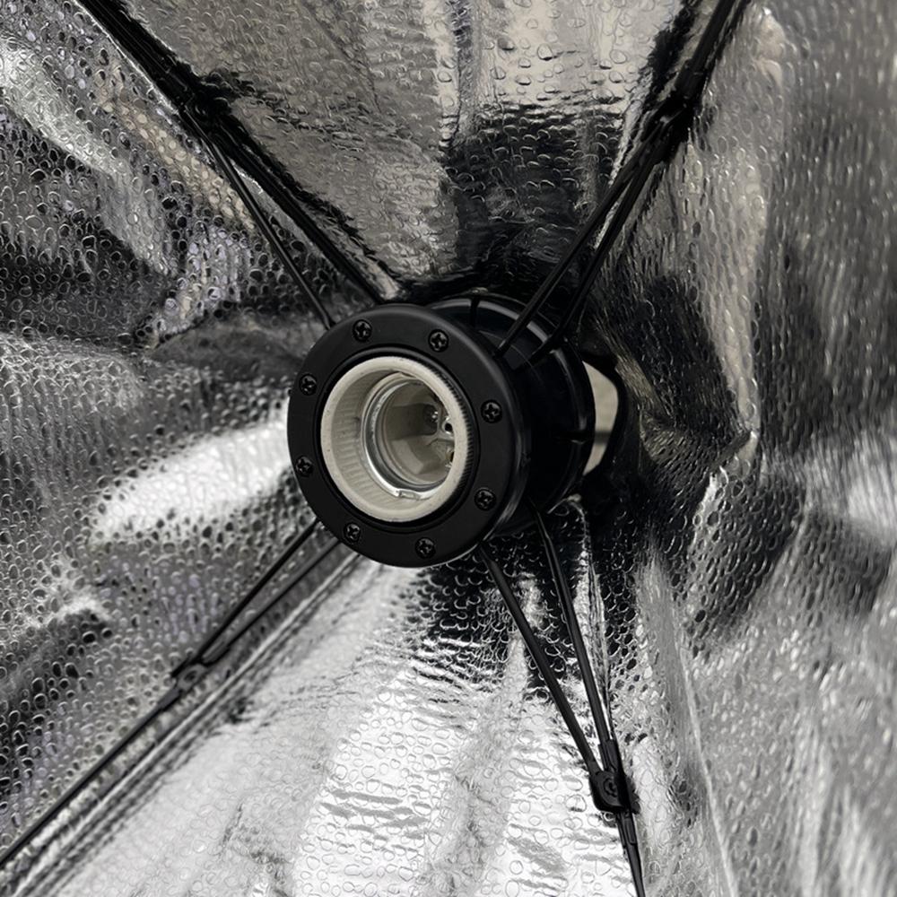 60x60cm Single Light Head Softbox Photography Studio Equipment for Portrait Product Shooting