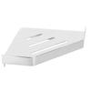Wall Mounted Shower Corner Shelf Storage Rack Organizer Holder Container for Bathroom