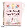 Guided Pages Bible Study Workbook Study Sections Prayer Reflection Notebook  Daily Planning