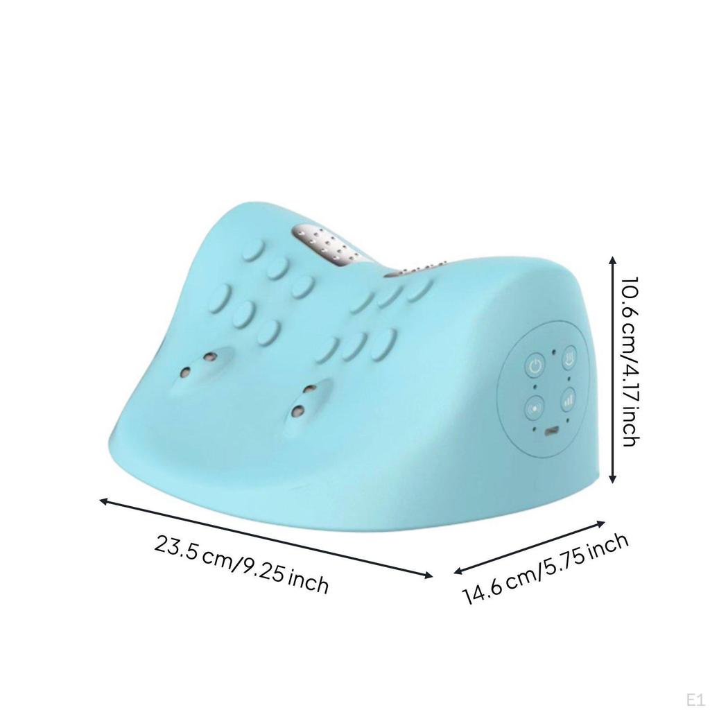 Neck Pillow, Electric EMS Vibration, Heating, Ergonomic, Shoulder &