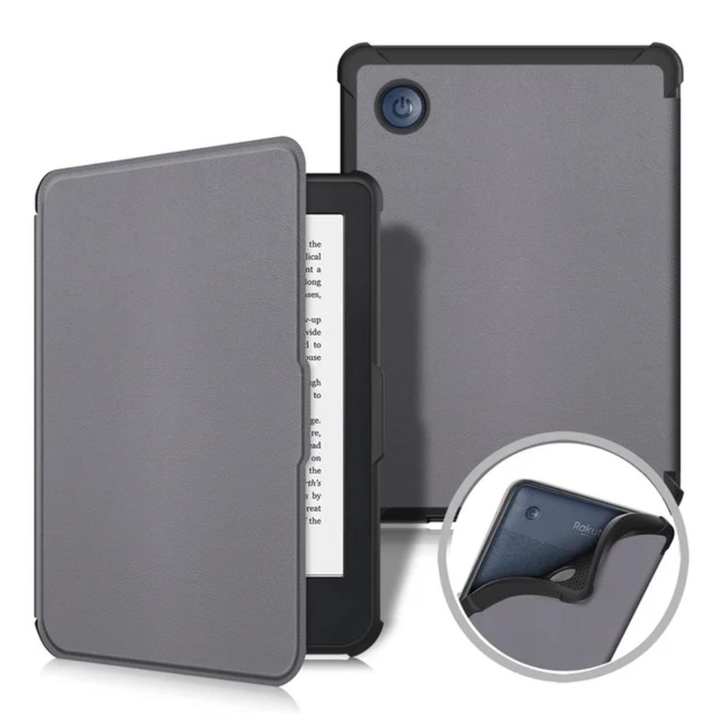 Per Kobo Clara BW / Clara Colour 2025 Custodia 6 pollici Auto Wake Sleep Copertina in Pelle PU Morbida Magnetica Custodia per Ereader N365 N367 Funda