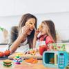 Creative Household Appliances Toys DIY Oven Kitchen Toys Simulation Microwave Toy  Children's Gifts
