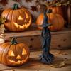 Cracker Barrel Witch Statue Wear Resist Gothic Witch Sculpture Multi-Purpose Retro Magician Decor Home Decoration