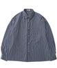 HUKE The City Striped Shirt (Pastel Blue)