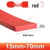 High-Temperature Resistant Transparent Silicone Rubber Sealing Strip