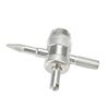 7PCS 6 Valve Cores Tire Valve Core Tool Silver Valve Core Kit Durable 4 in 1 Valve Tool  Tire Repair