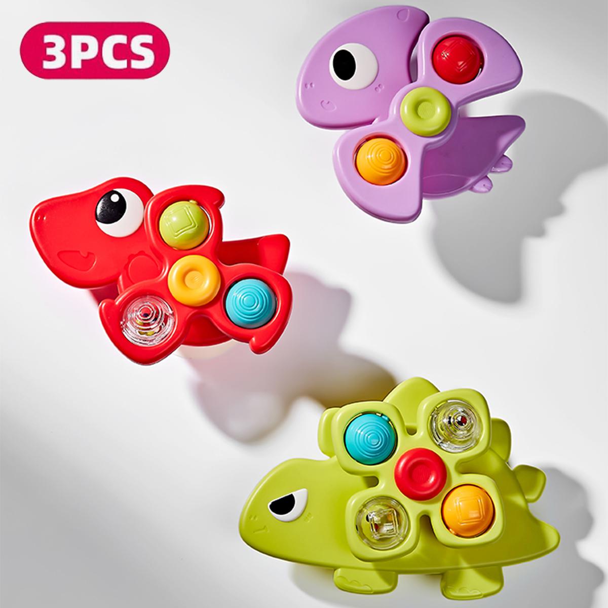 High-Quality Dinosaur High-Quality Suction High-Quality Cups High-Quality Spinning High-Quality Top High-Quality Toy High-Quality For High-Quality