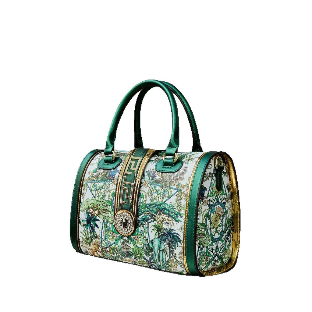 Bedruckte Damen-Tasche Textur Designer-Handtasche Labyrinth-Kissen-Tasche Damen-Handtasche Tasche