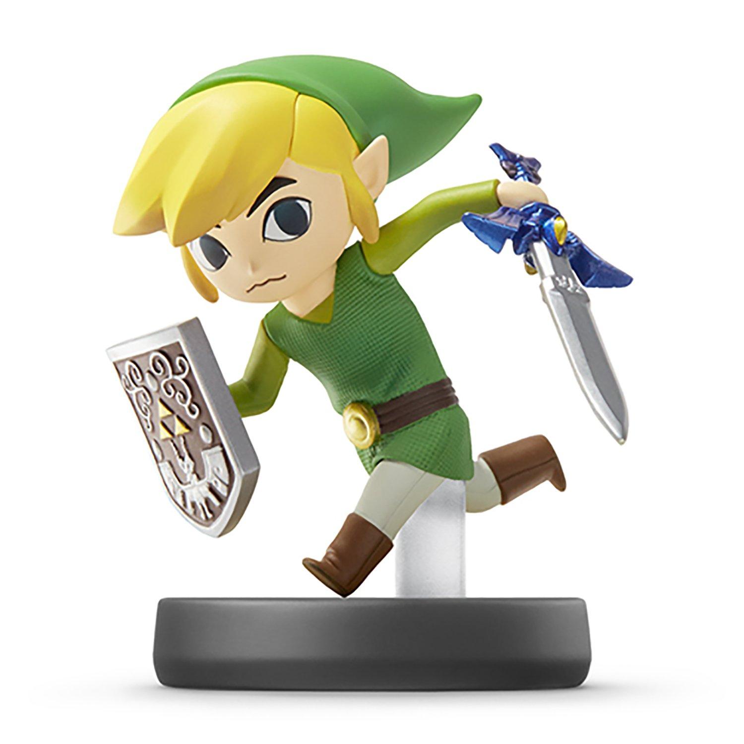 

Toon Link amiibo - Japan Import (Super Smash Bros Series)