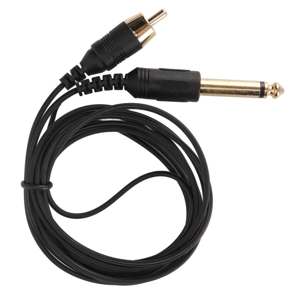 Tattoo Clip Cord 2m Dlouhý Flexibilní Stabilní Přenos RCA Rozhraní Tattoo Stroj Klipový Kabel