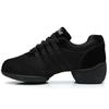 Moda dla Kobiet Siateczkowe Oddychające Sneakersy Buty Płócienne Niski Obcas Miękka Podeszwa Trening Tańca Latynoamerykańskiego Nowoczesnego Gorąca Sprzedaż Buty do Tańca Jazzowego
