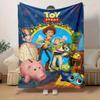 1pc,Toy Story Movie Poster Print Home Decor, Throw Blanket for Couch, Bed, Travel