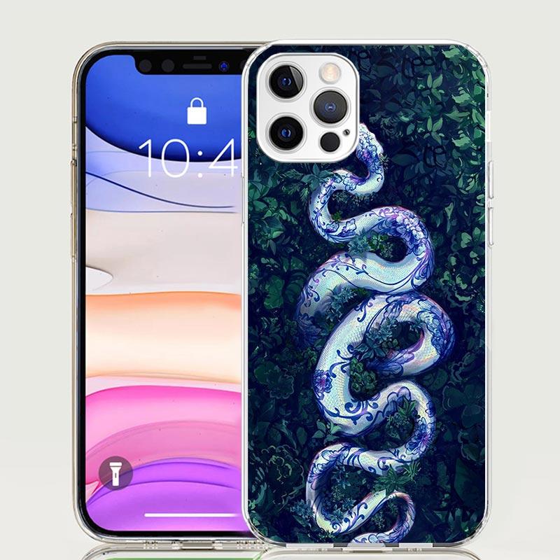 Animal Leather Snake Scales Phone Case for Apple iPhone 17 Air 16 15 Plus 14 + 13 Mini 12 11 Pro Max 7 8 SE 16Max Soft Shell Cov