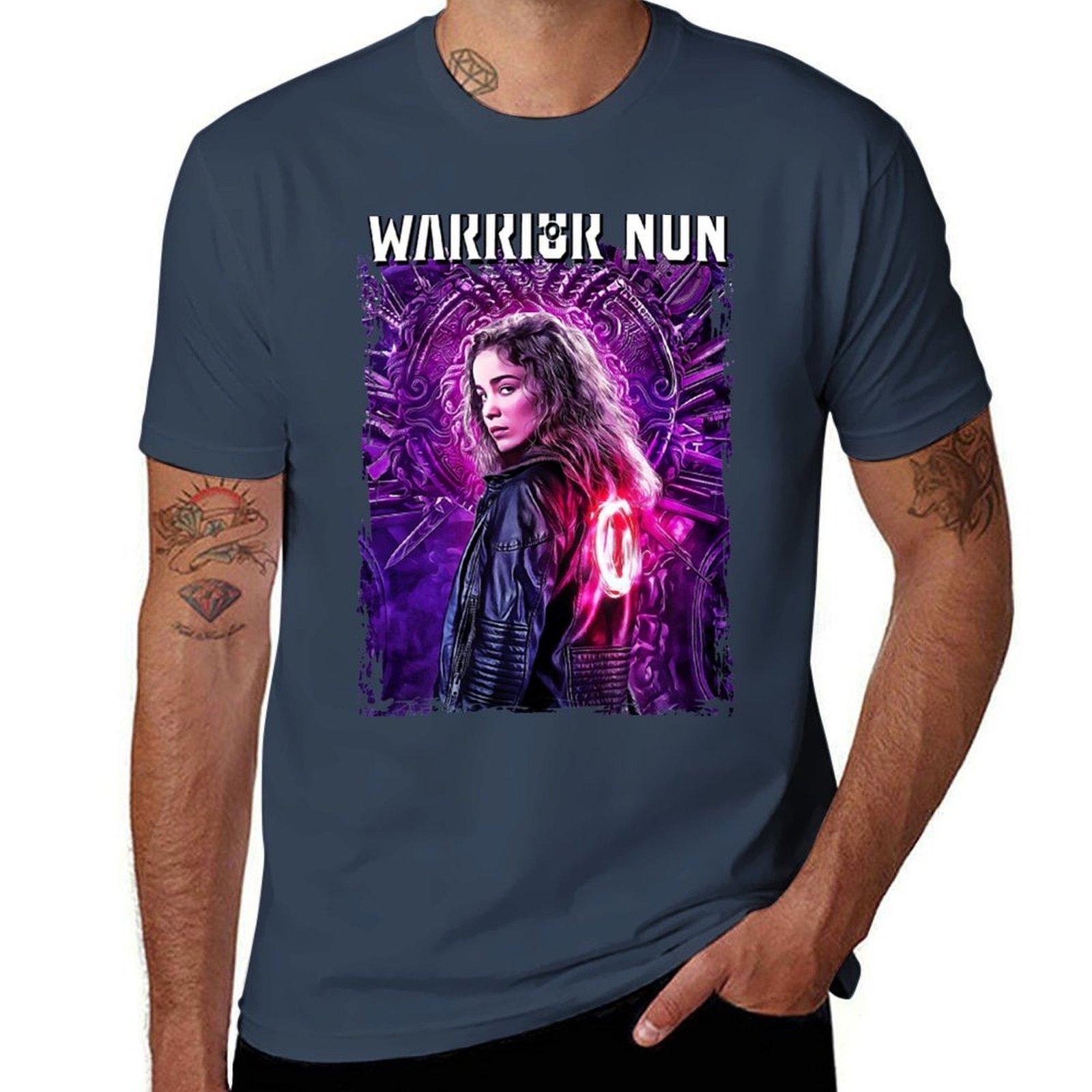 Warrior Nun TShirt Plus Size Short Sleeve TShirt S
