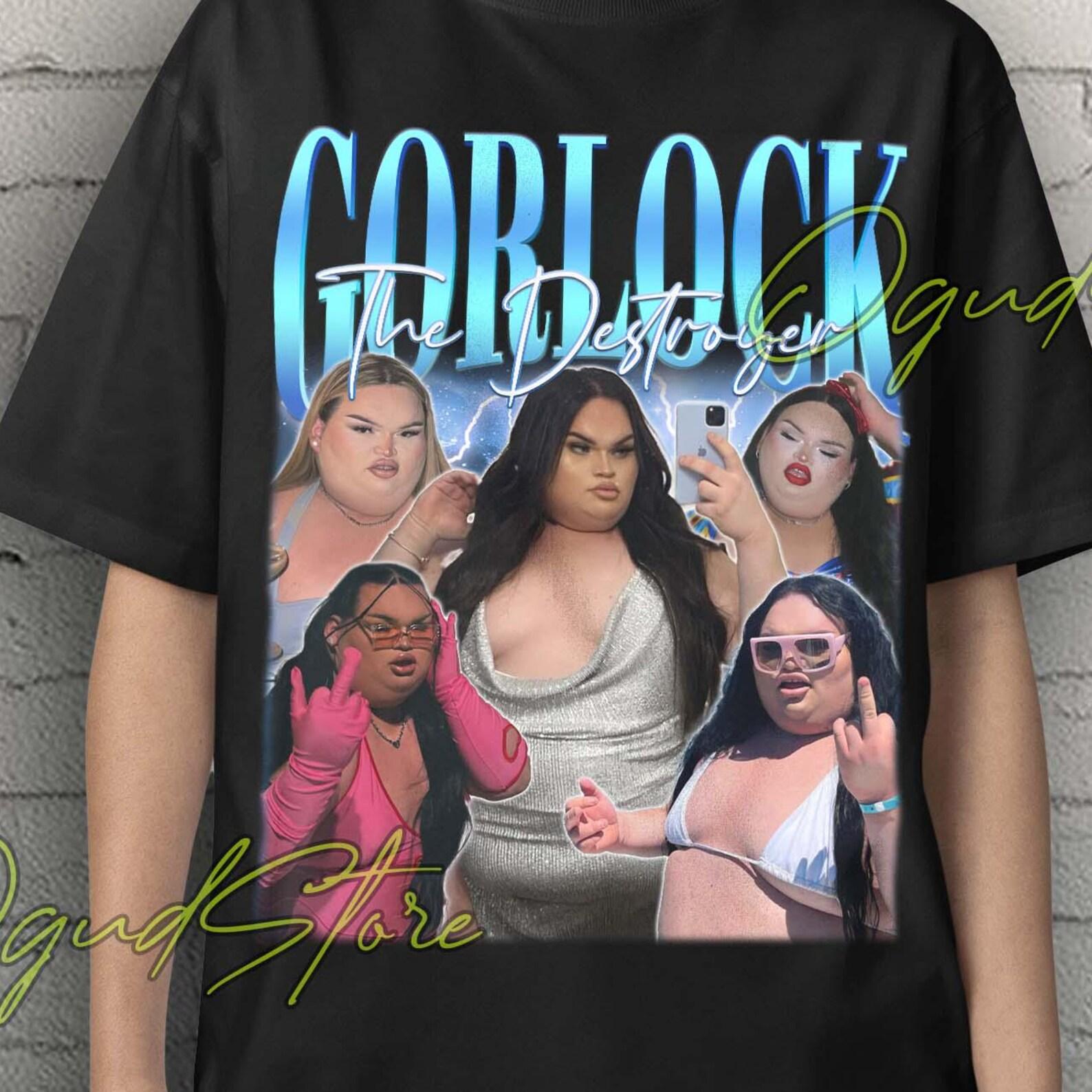 Gorlock Meme Shirt: Funny Unisex Tee, Gorlock Clothes L