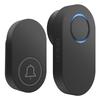 Home Wireless Self-generating Doorbell DC Digital Doorbell Button: No Batteries Required
