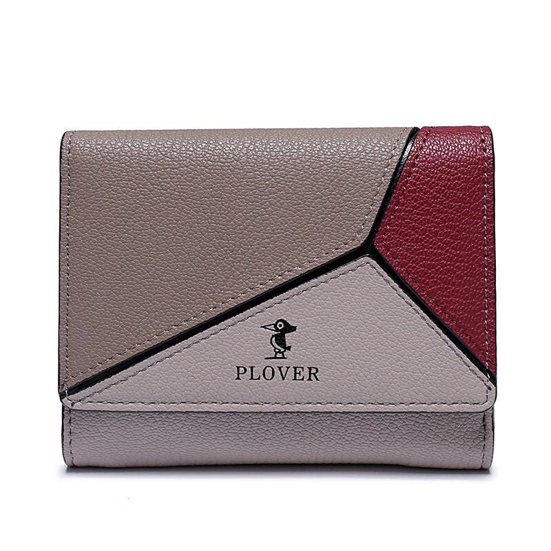 Женский трехскладной кошелек PLOVER