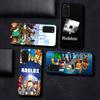 EZ27 R-Robloxs Phone Case For Samsung S 24 Fe 25 Ultra Plus 20 Lite 21 30 22 23 24 22 Ultra 5G Fundas