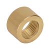 Sandblasting Gun Nozzle Lock Nut Replacement for AS118 Parts Accessories Supplies