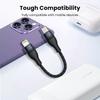 0.25M Type C Fast Charging Cable For Samsung Xiaomi  Power Bank Data Cable PD20W USB C To Lightning Cable For iphone 13 12