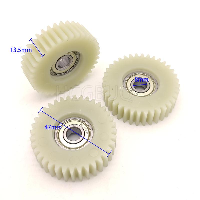E-Bike Motor Gear Clutch Kit 36T 47x13.5mm Nylon Planetary Gears with 88mm Clutch for Bafang Electric 500W Motor Parts