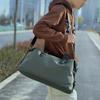 Men's Fashionable Simple Luggage Bag for Business Trips, Large Capacity Portable Business Commuting Bag Dry and Wet Separation Fitness Bag