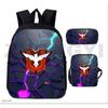 Backpack Trendy Backpack European and American Retro School Bag Fourth Grade Bag
